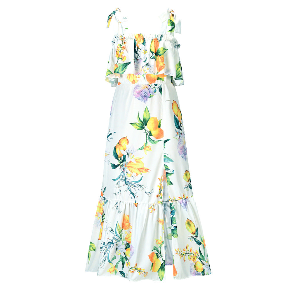 Sexy Summer Plus Sizes Long Holiday Dresses