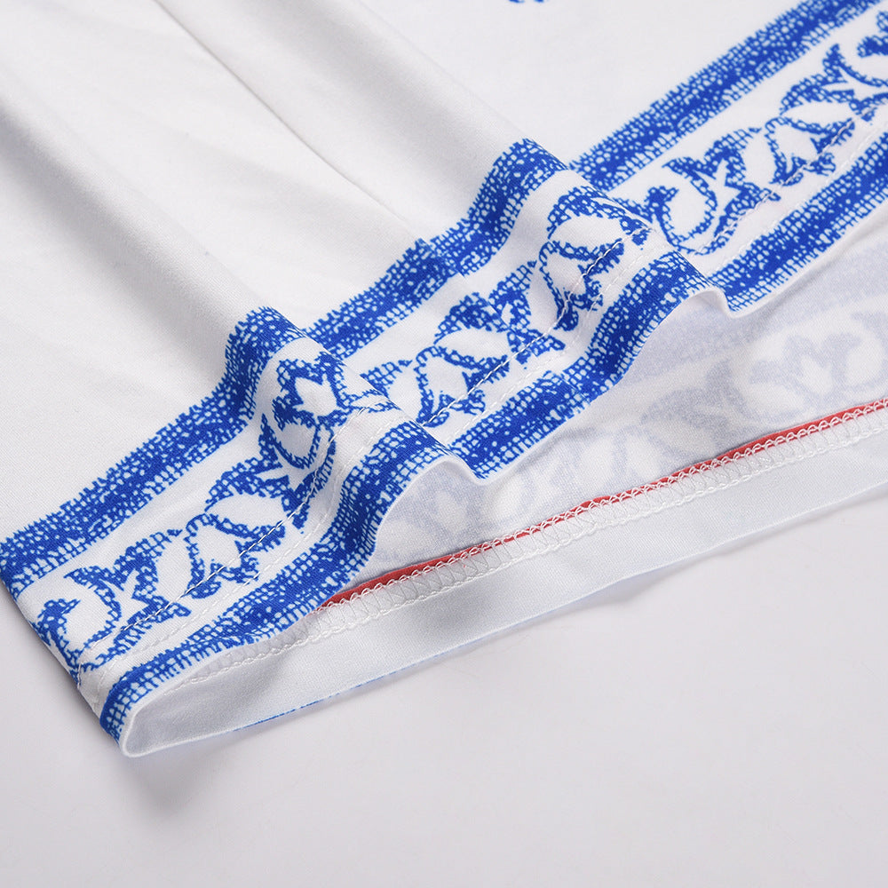 Vintage Sexy Backless Bandage Long Boho Holiday Dresses