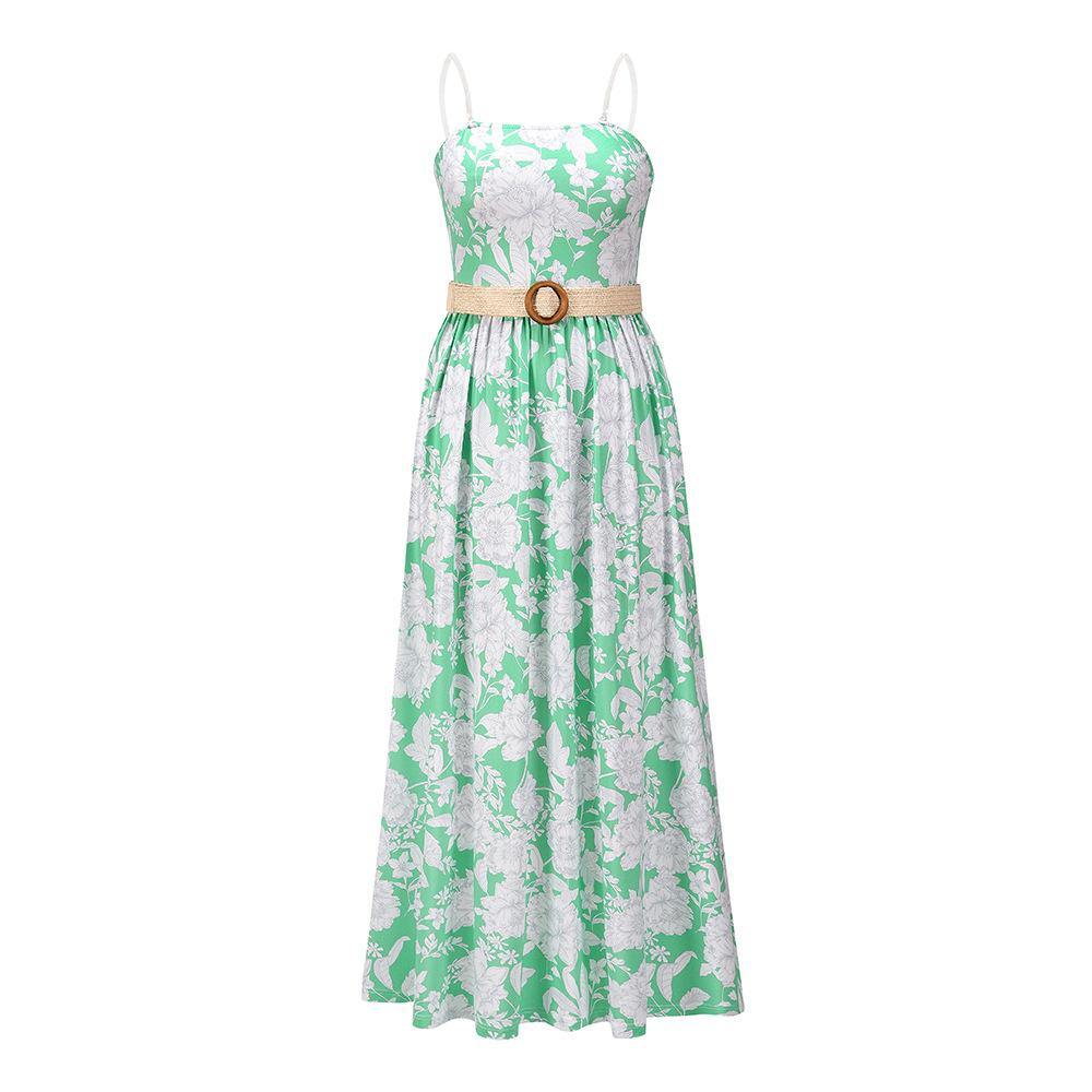 Strapless Summer Long Bohemia Dresses-STYLEGOING