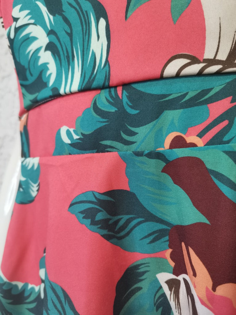 Sexy Floral Print Long Boho Summer Beach Dresses