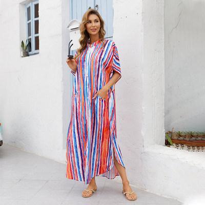 Women Summer Beach Long Dresses