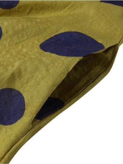 Short Sleeves Bohemian Loose Long Dress-STYLEGOING