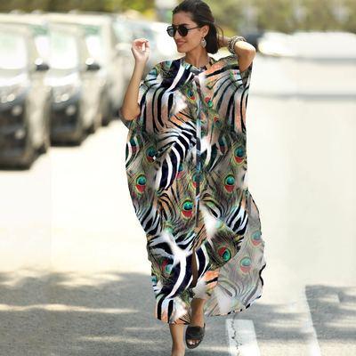 Women Summer Beach Long Dresses